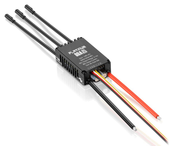 HW30203201 BL-Regler HW-Platinum Pro 80A V5 3-8S